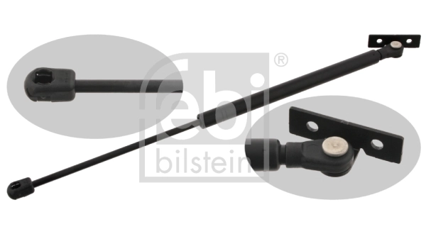 Gas Spring, bonnet